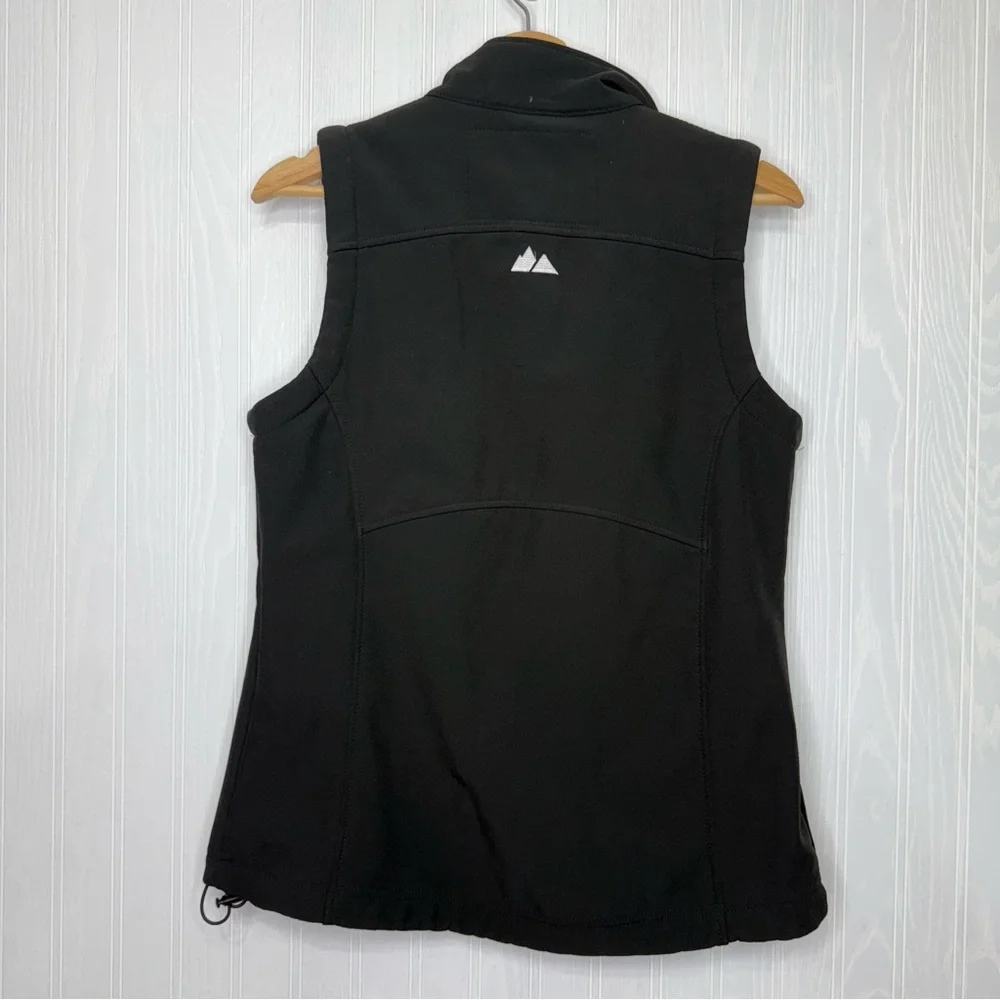 Powder River Outfitters black fleece lined athletic vest size M - Picture 5 of 10